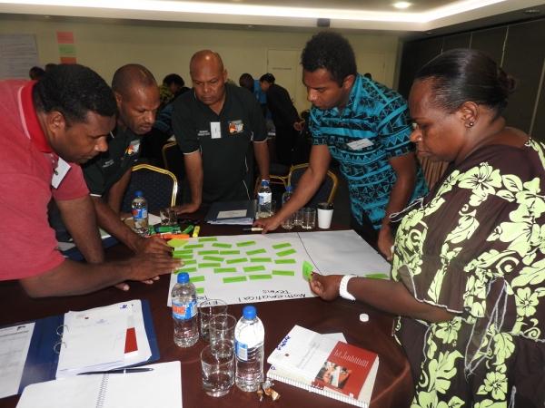 Melanesia Electoral Systems Workshop